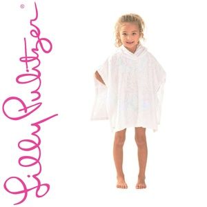 NWT - Lilly Pulitzer Girls Lyra Cover-Up - White -